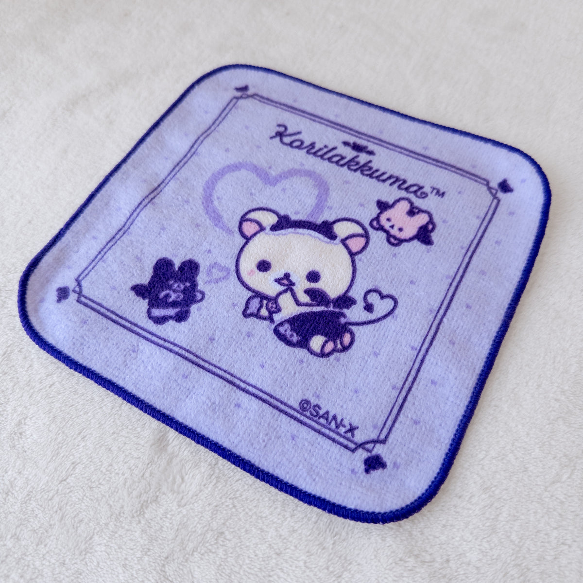 Korilakkuma Toalla Individual