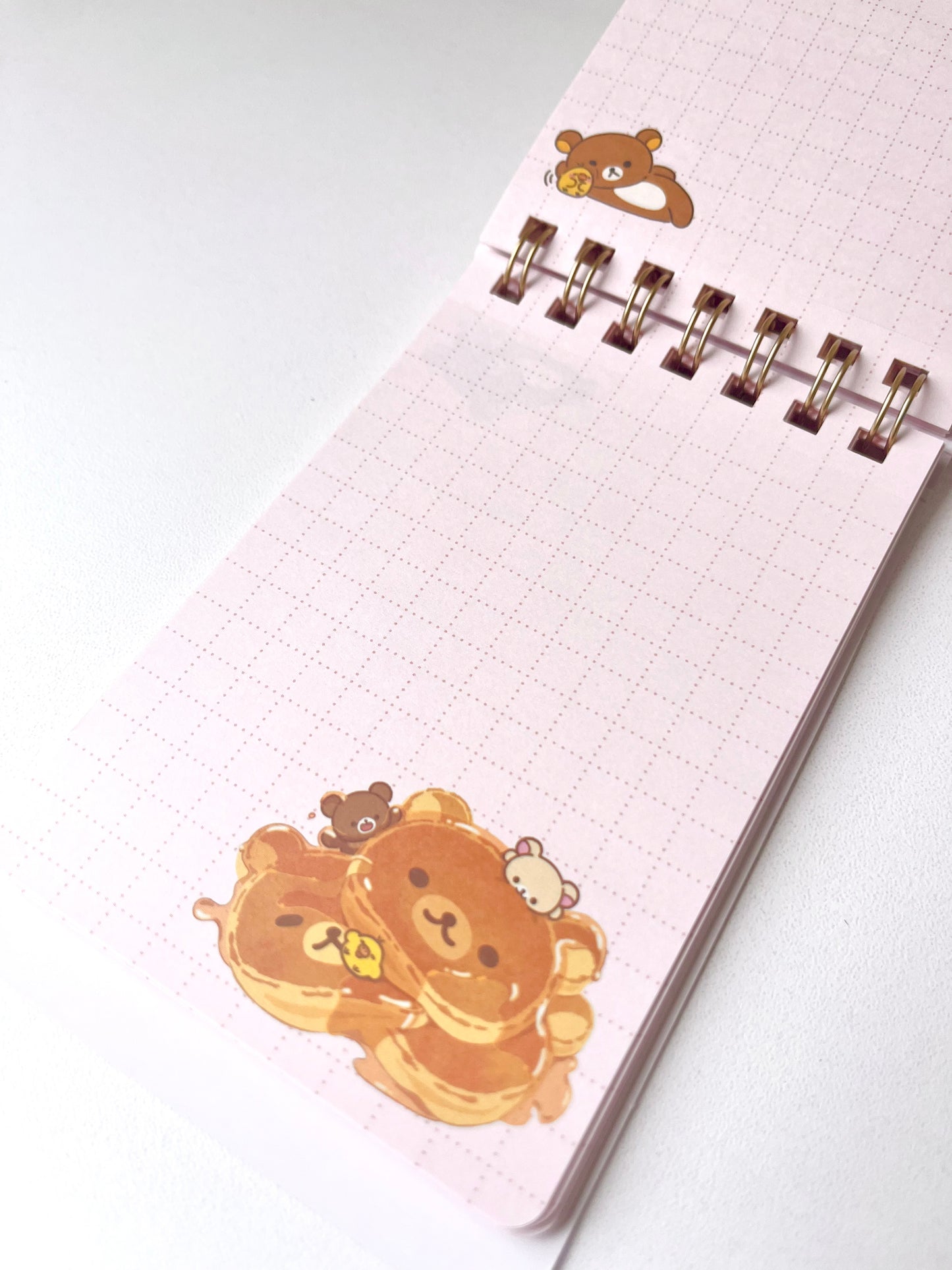 Rilakkuma Bloc de Notas