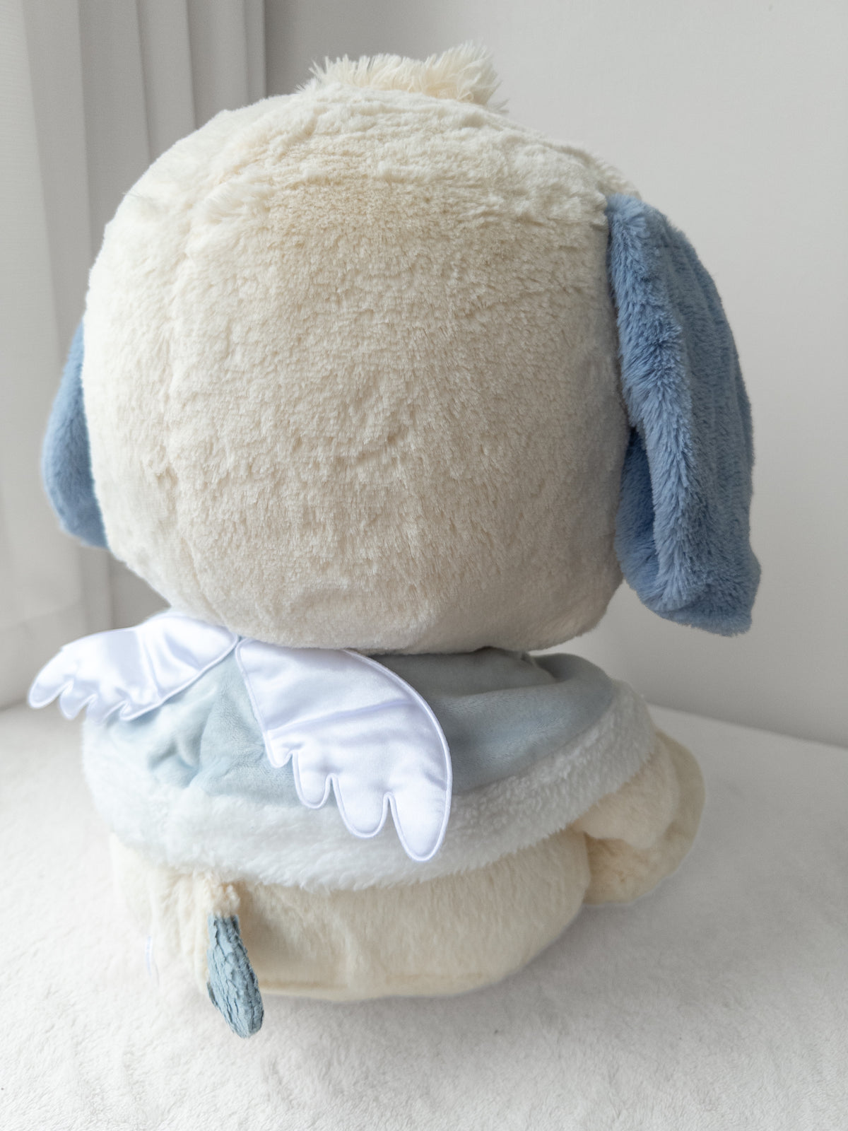 Pochacco Babyblue Angel | Peluche Grande