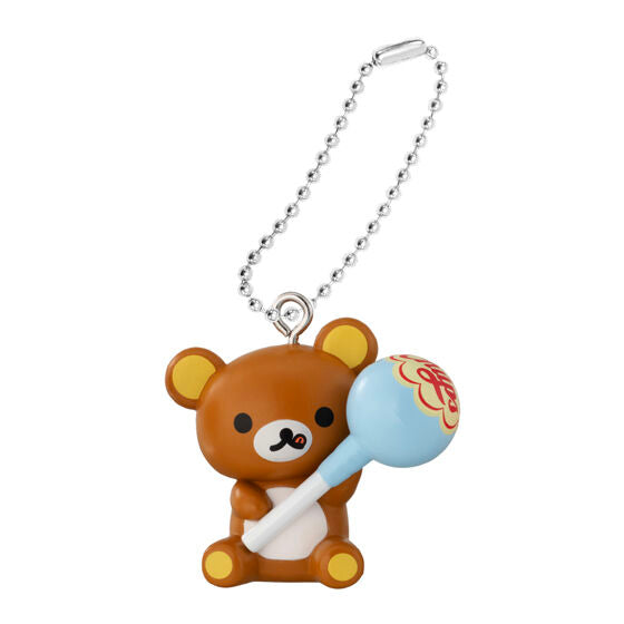 Rilakkuma Llavero Gashapon