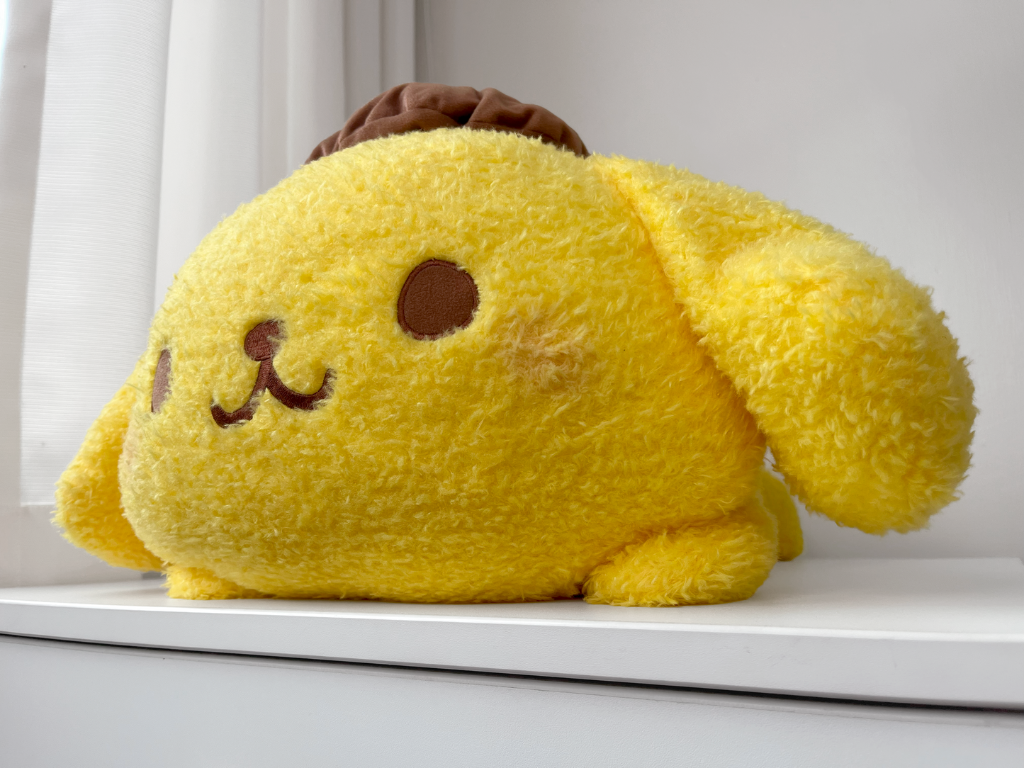 Pompompurin Gigante Peluche © SANRIO CO., LTD