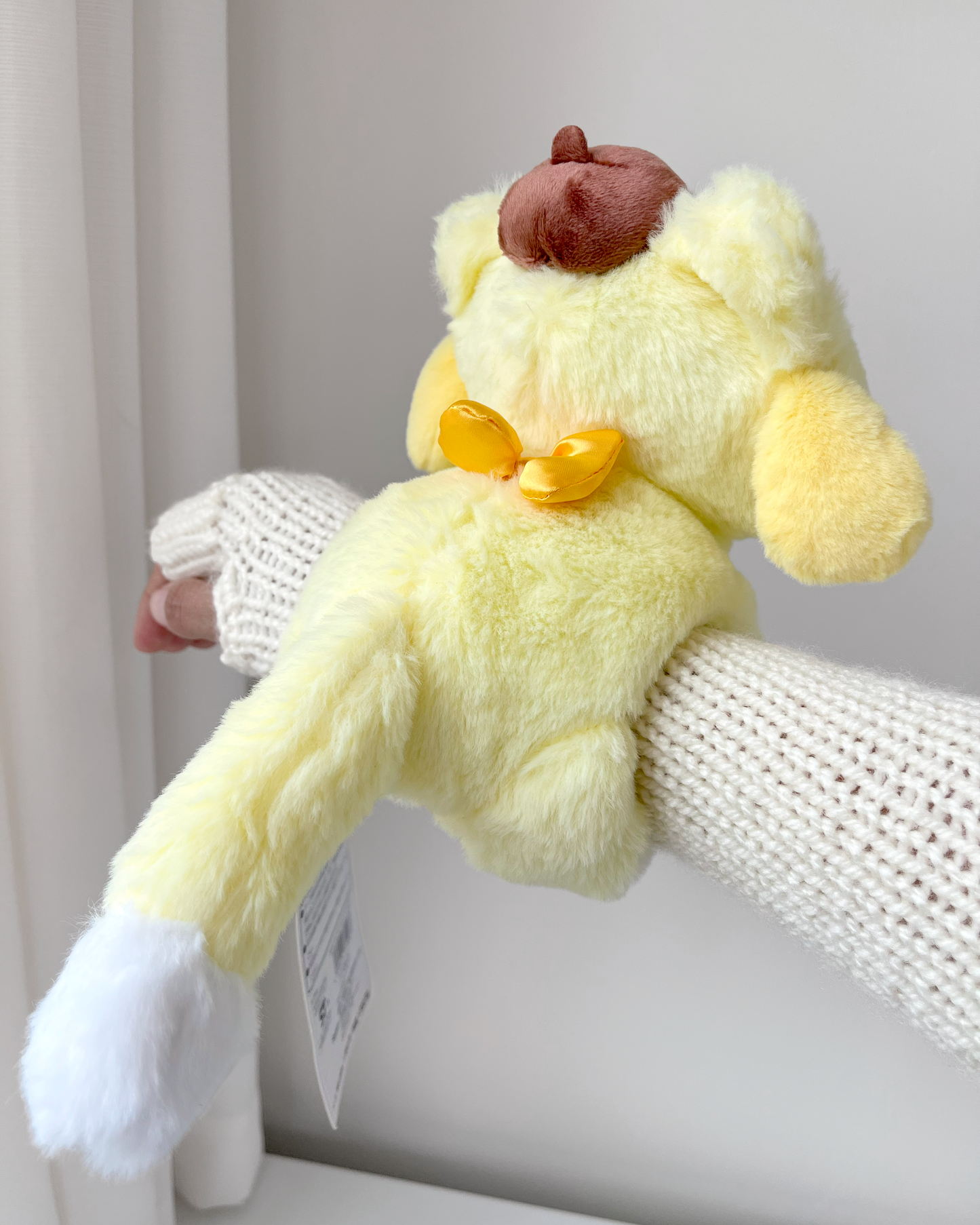 Pompompurin Gatito Peluche 🐱 © SANRIO