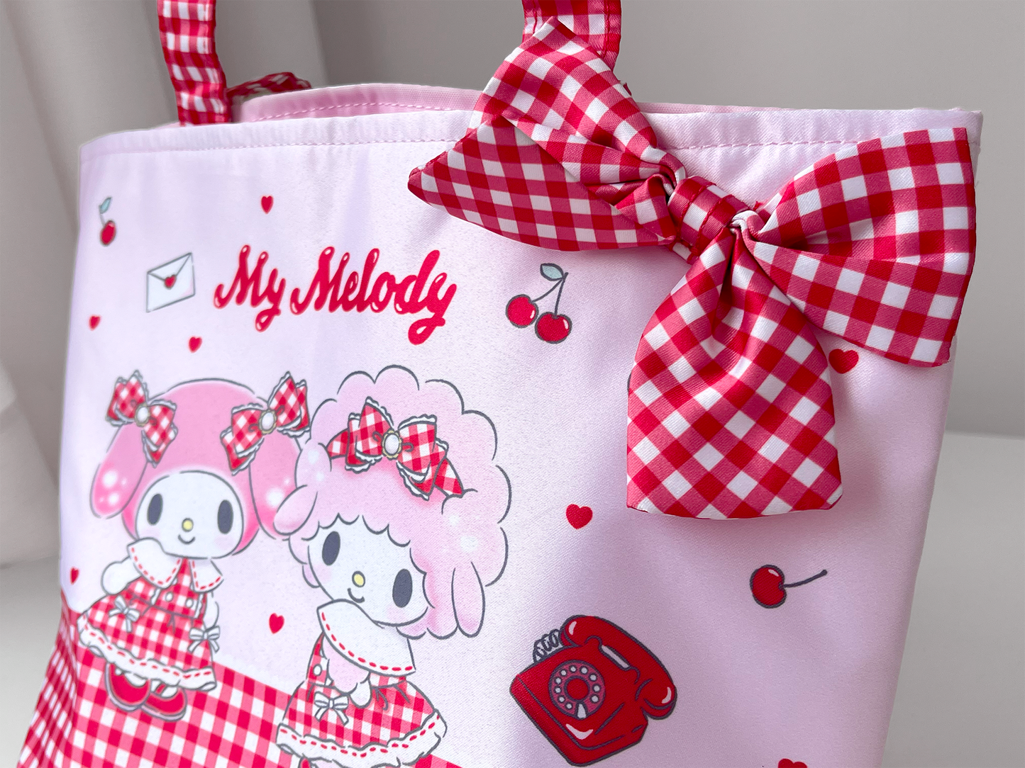 My Melody x My Sweet Piano (Kuji) Bolso © SANRIO CO., LTD
