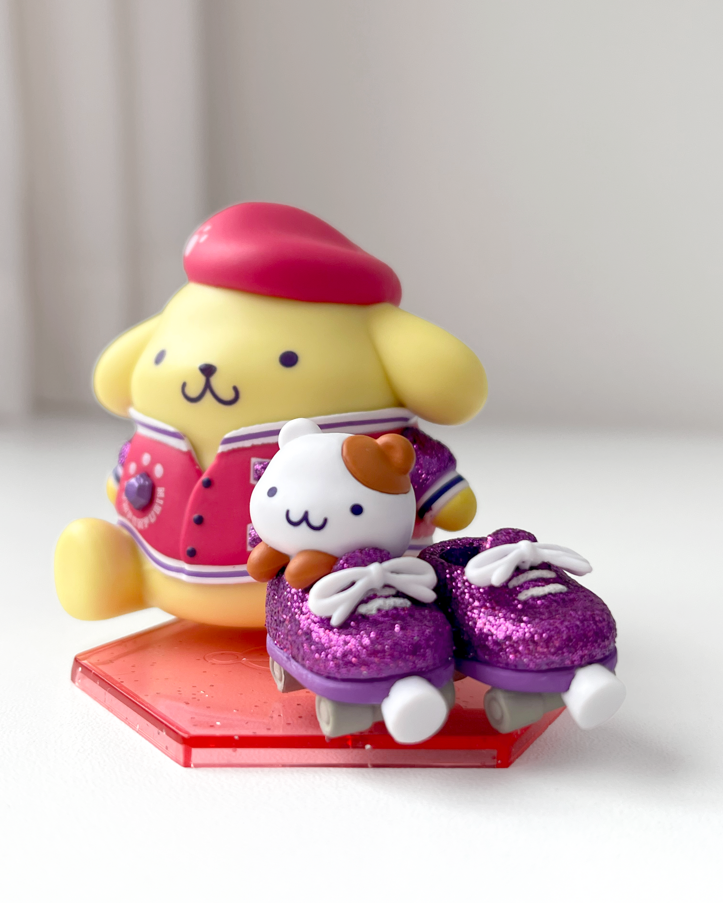 Pompompurin Figura de Colección Disco 🪩 © SANRIO CO., LTD