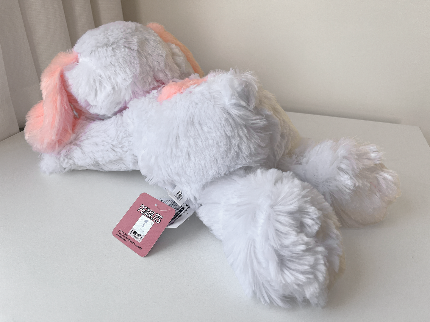 Snoopy Pinky Peluche © Peanuts