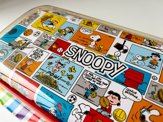 .★NEW★. Snoopy Case para Nintendo Switch 🎮 © Peanuts