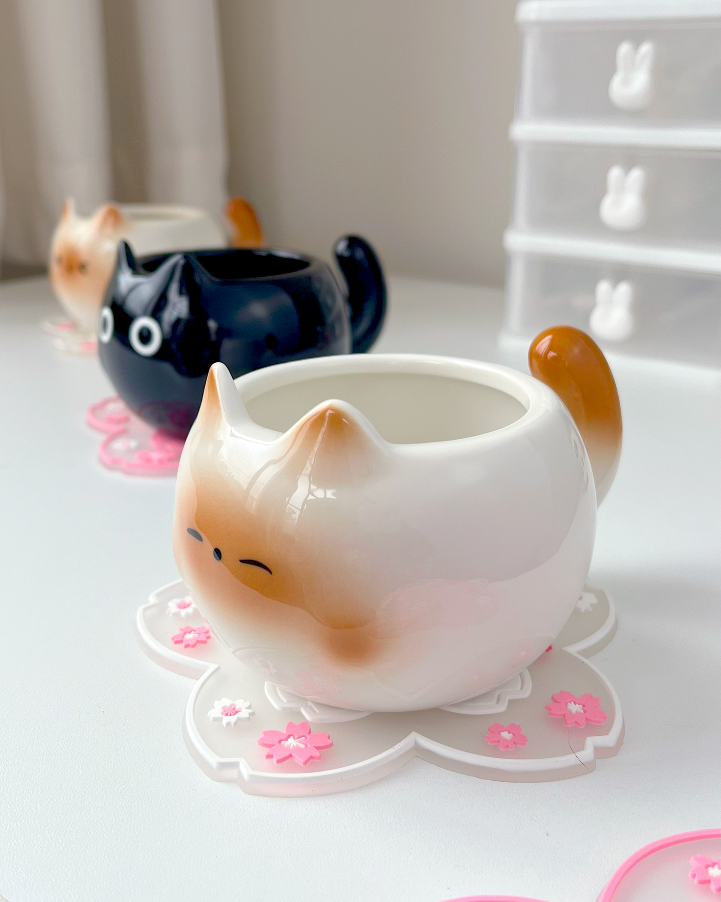 Taza Gatito Siamés