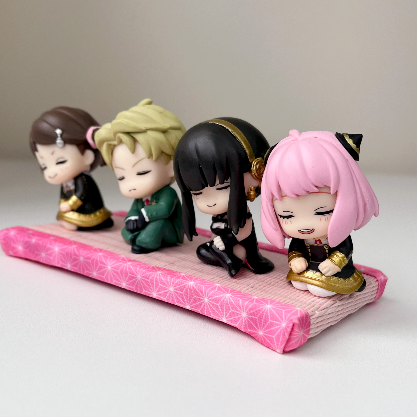 Spy x Family Dormilones Gachas (Set)