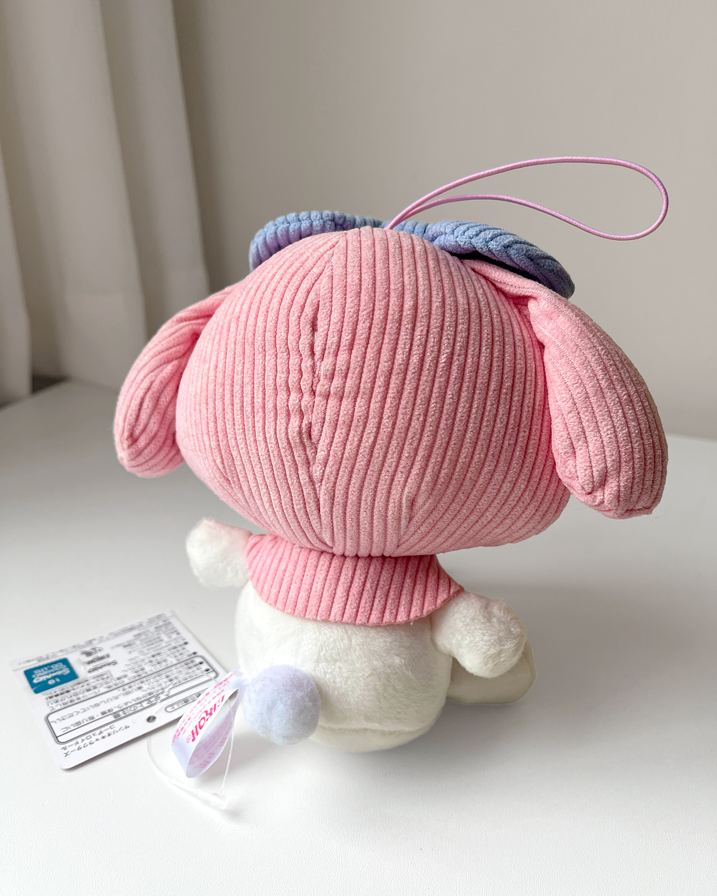 My Melody Corduroy Peluche © SANRIO CO., LTD