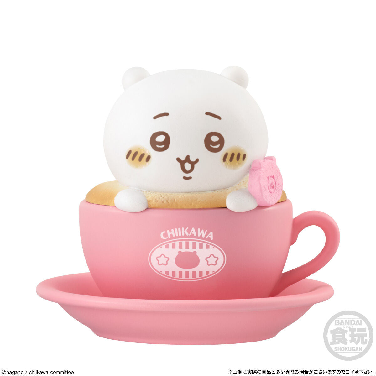 Chiikawa Figura Tacita Cappuccino ☕ ©nagano/chiikawa