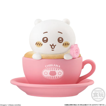Chiikawa Figura Tacita Cappuccino ☕ ©nagano/chiikawa