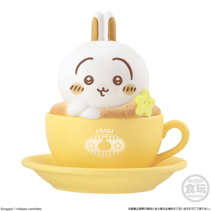 Chiikawa Figura Tacita Cappuccino ☕ ©nagano/chiikawa