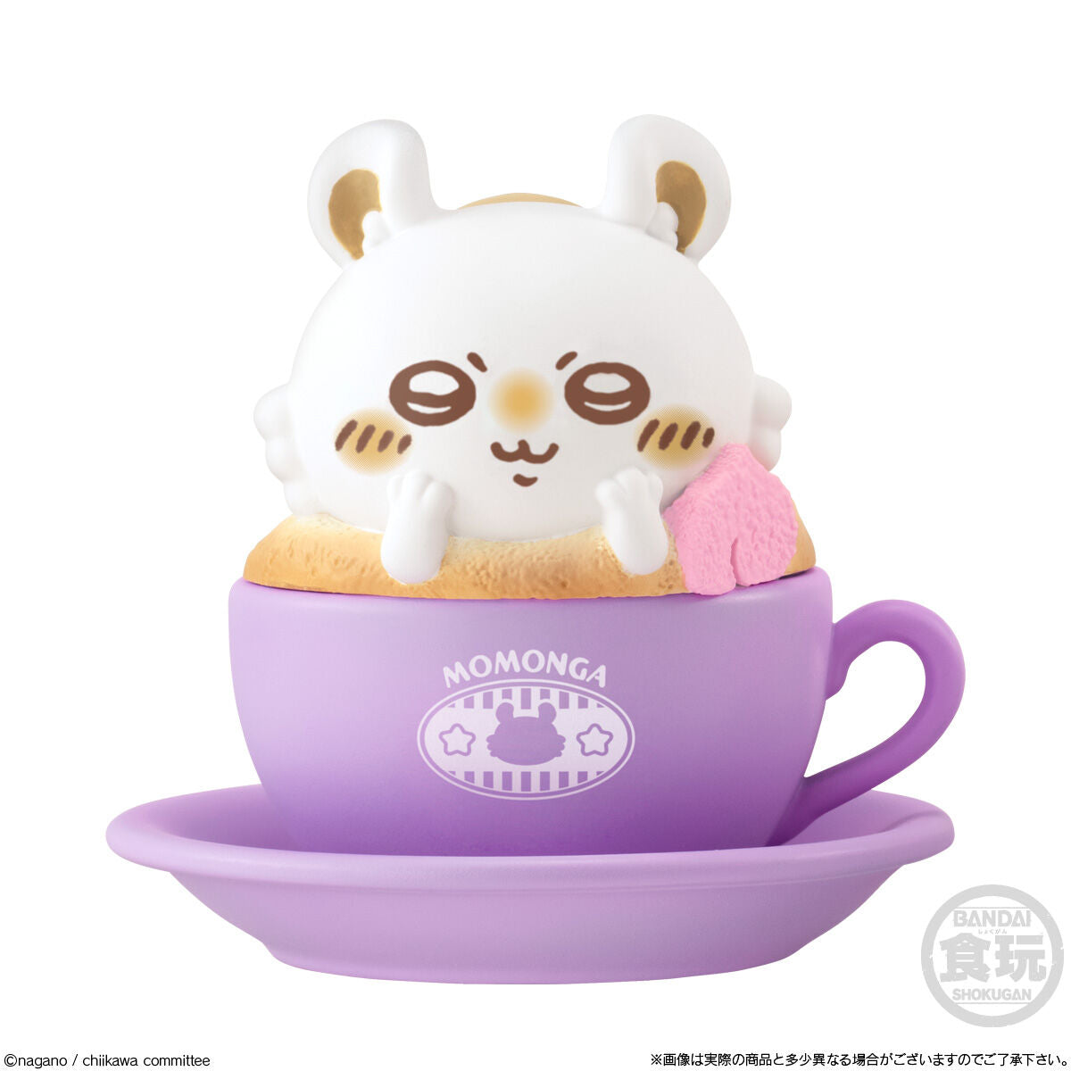 Chiikawa Figura Tacita Cappuccino ☕ ©nagano/chiikawa