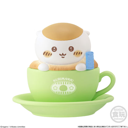 Chiikawa Figura Tacita Cappuccino ☕ ©nagano/chiikawa