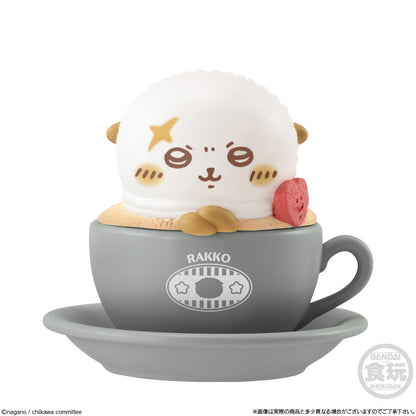 Chiikawa Figura Tacita Cappuccino ☕ ©nagano/chiikawa
