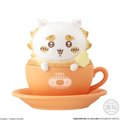 Chiikawa Figura Tacita Cappuccino ☕ ©nagano/chiikawa