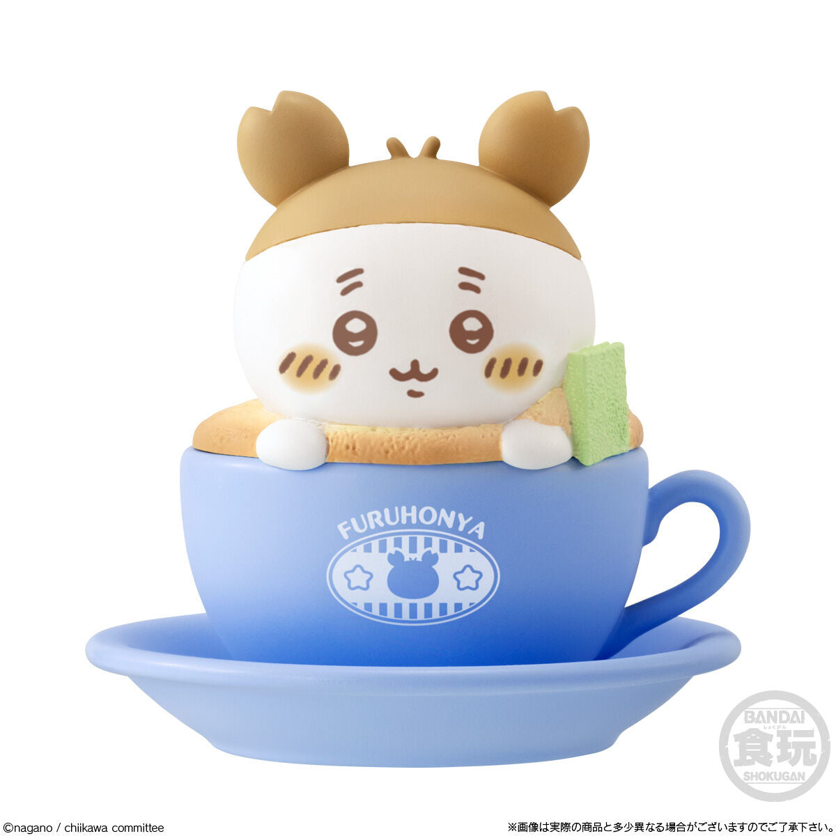 Chiikawa Figura Tacita Cappuccino ☕ ©nagano/chiikawa