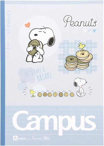 Snoopy Cuaderno Campus