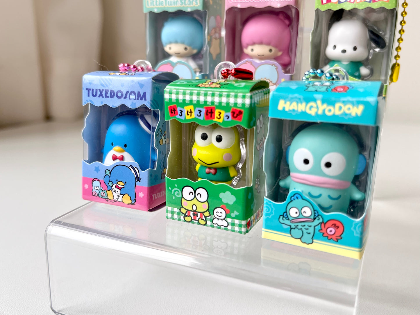 Sanrio Box Empaquetadito Llavero