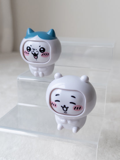 Chiikawa Hachiware Figura Multi-Expresiones Faciales