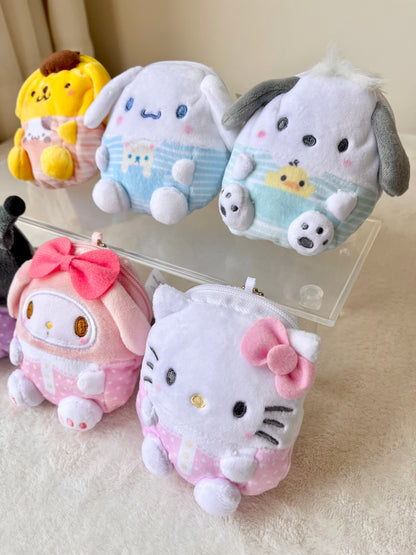 Sanrio Peluche Pouch Llavero