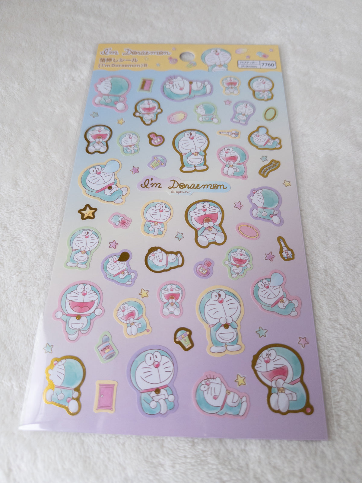 Doraemon Stickers