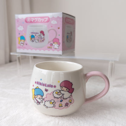Angelitos Taza de Loza