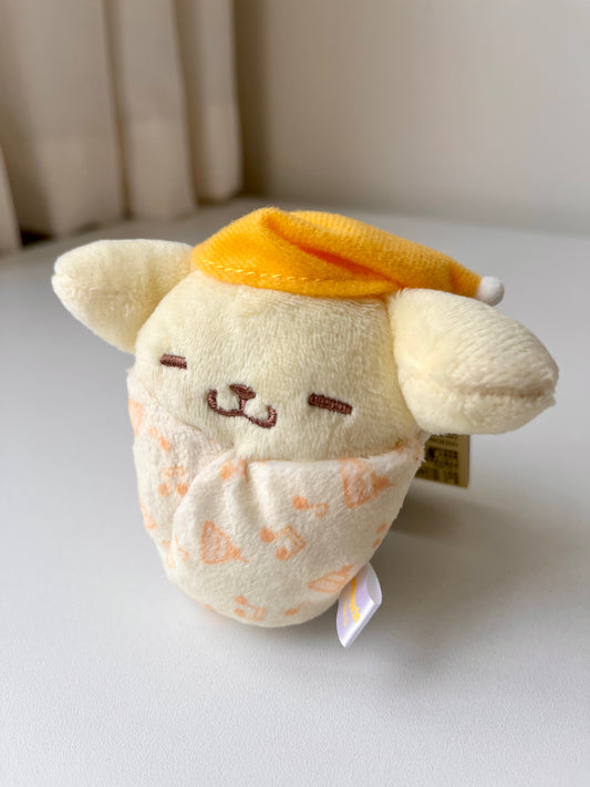 Pompompurin Bebé Peluche Llavero