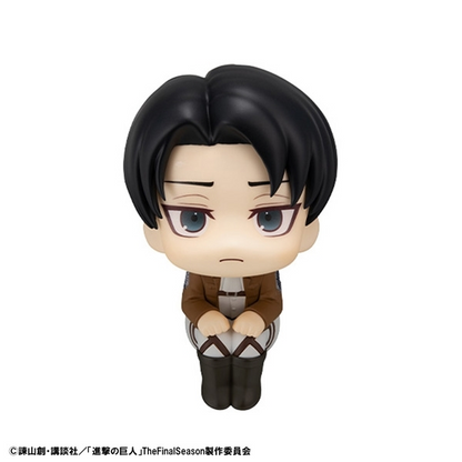 Levi Look Up Rukappu Figura | Attack on Titán | Shingeki no Kyojin