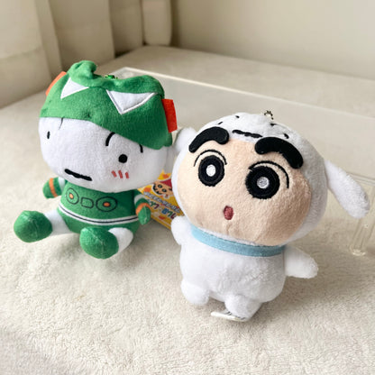 Shin-chan Nevado Peluche Llavero