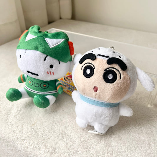 Shin-chan Nevado Peluche Llavero