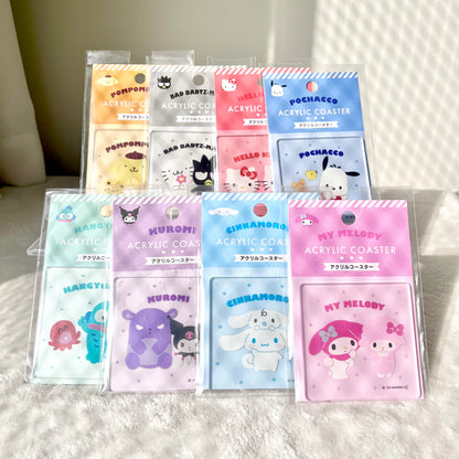 Sanrio Posavasos de Acrílico
