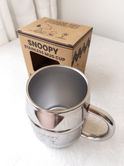 Snoopy Mug Taza de Acero Inoxidable