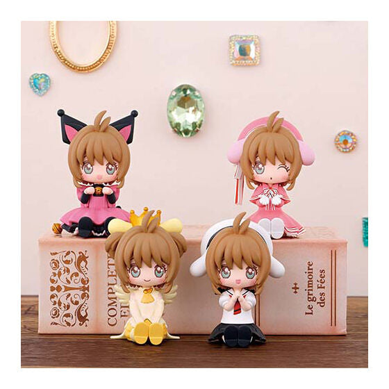 Sakura x Sanrio Figura Gashapon