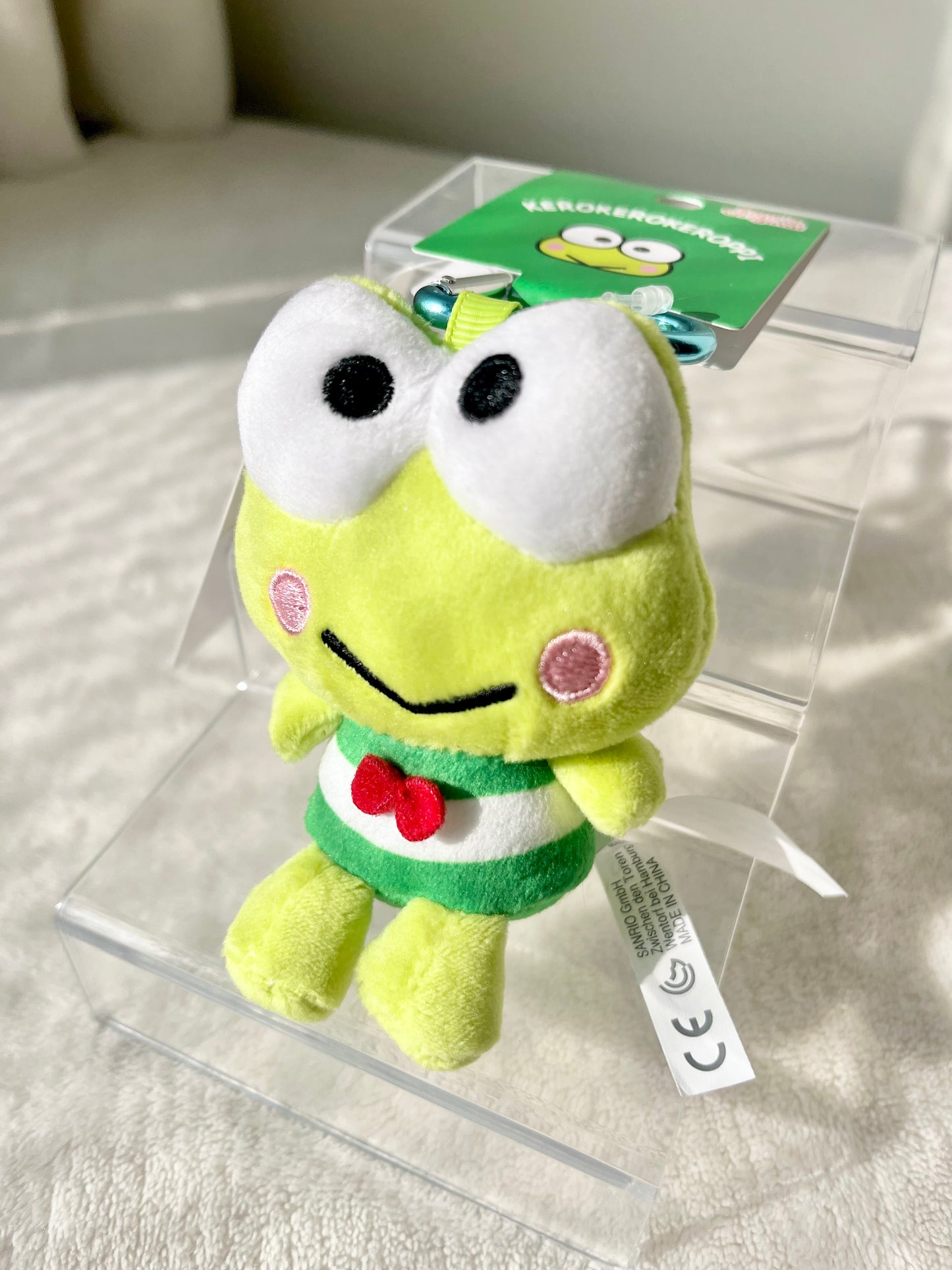 Keroppi Peluhe Llavero