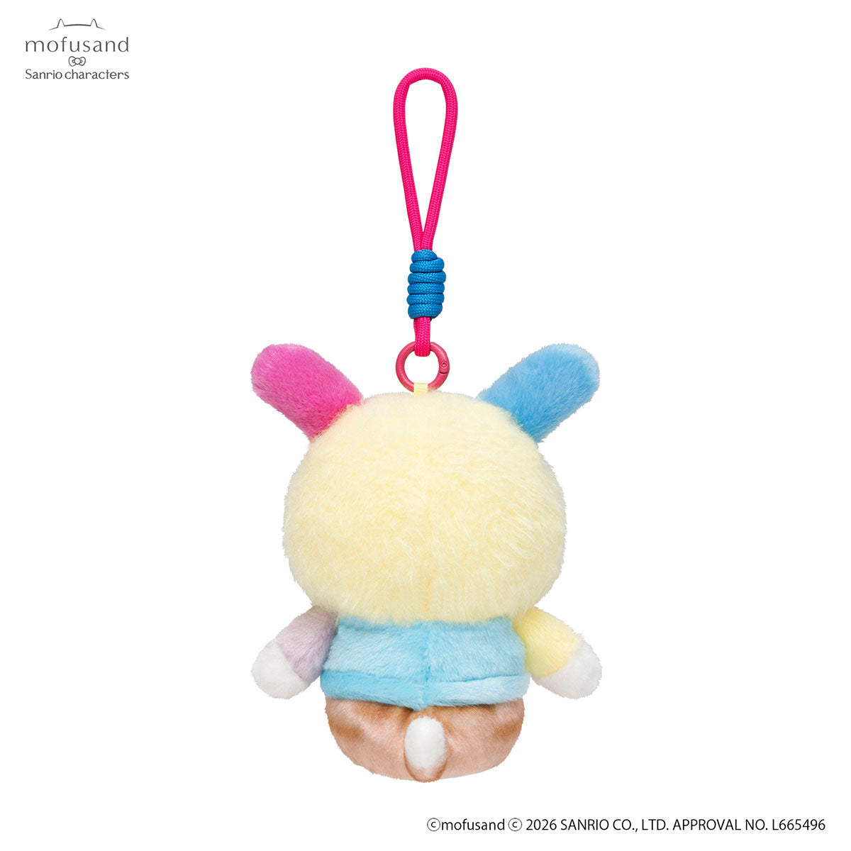 Mofusand x Sanrio Peluche Llavero