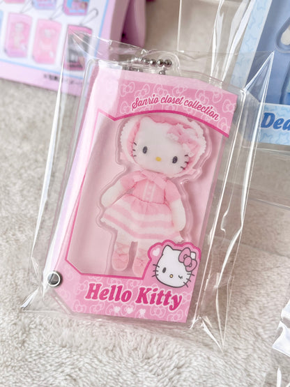 Hello Kitty y Daniel Llavero Acrílico