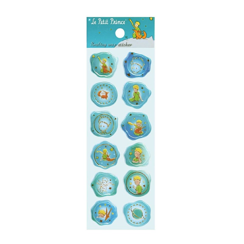 Le Petit Prince Stickers 3D | El Principito