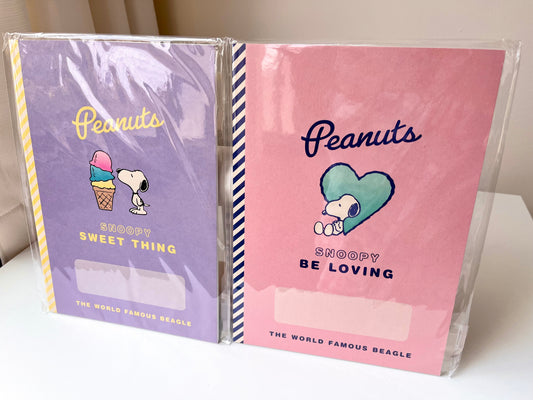 Snoopy Cuaderno
