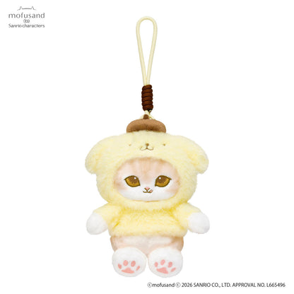 Mofusand x Sanrio Peluche Llavero
