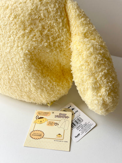 Pompompurin Manta con Estuche Peluche