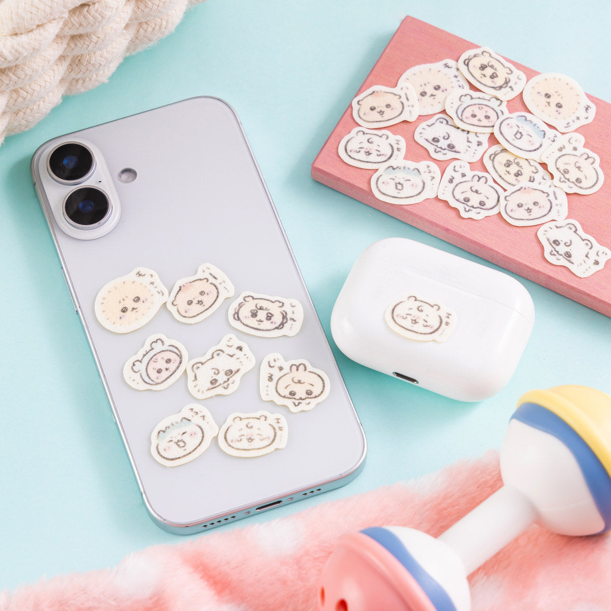 Chiikawa Baby Stickers Flakes