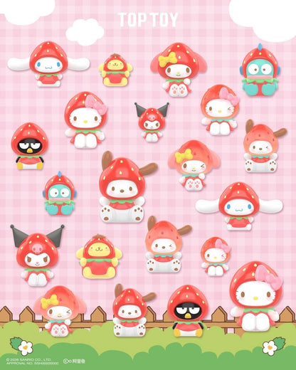 TOPTOY® Strawberry Candy Series © SANRIO CO., LTD