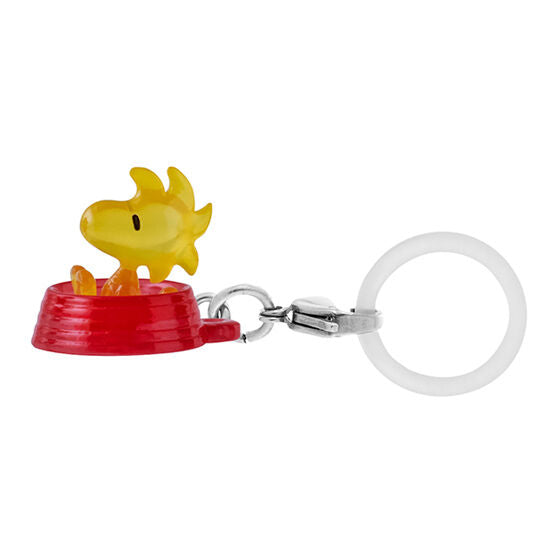 Snoopy Mejirushi | Llavero Gashapon
