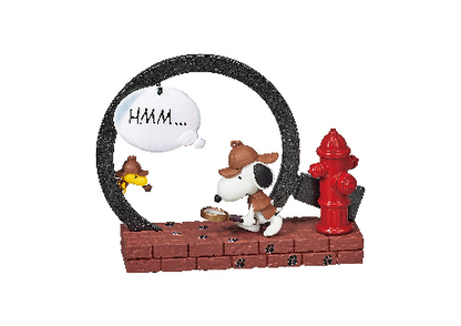 Snoopy Frame Art Figura © RE-MENT