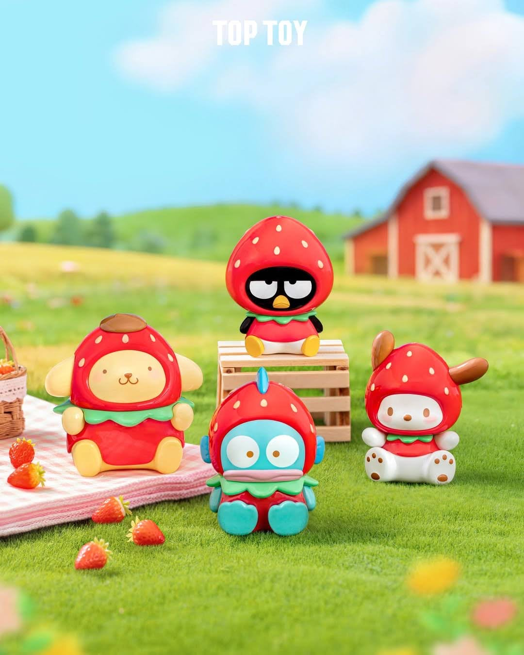 TOPTOY® Strawberry Candy Series © SANRIO CO., LTD