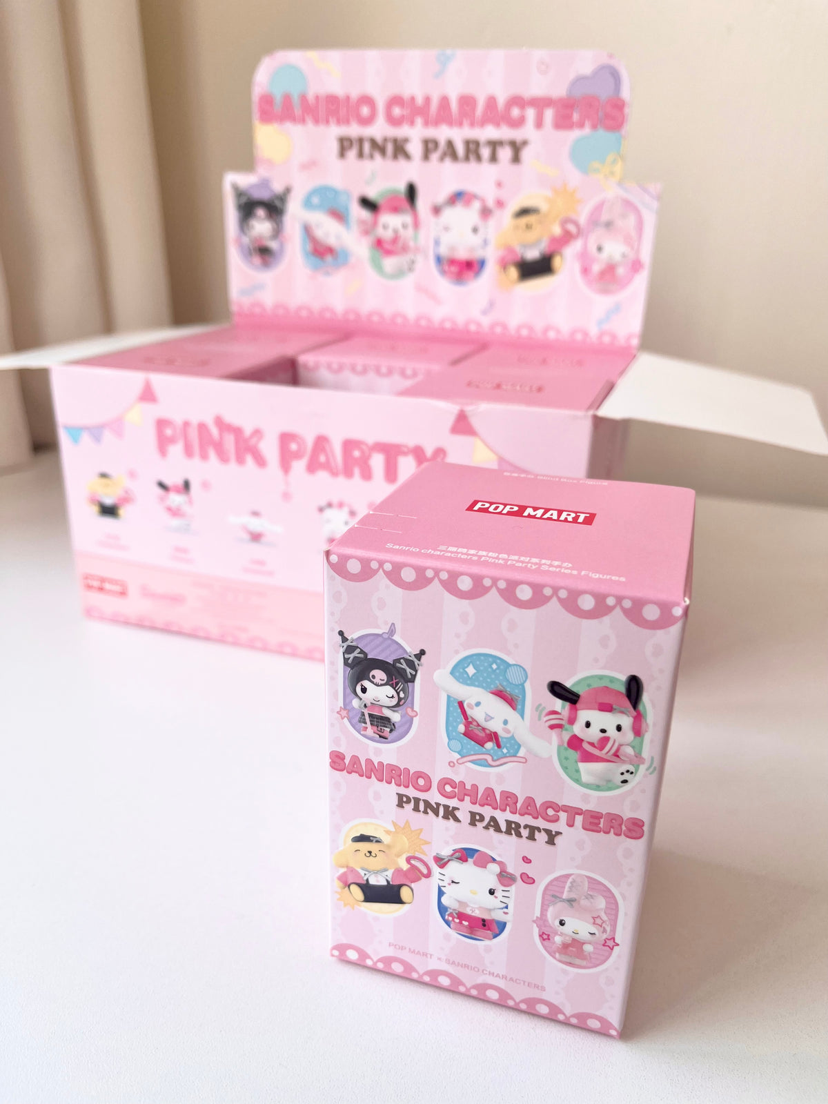 Sanrio Pink Party 🪩💕 Figura Popmart