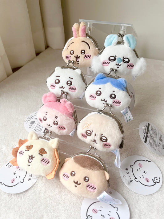 Chiikawa Monedero Peluche