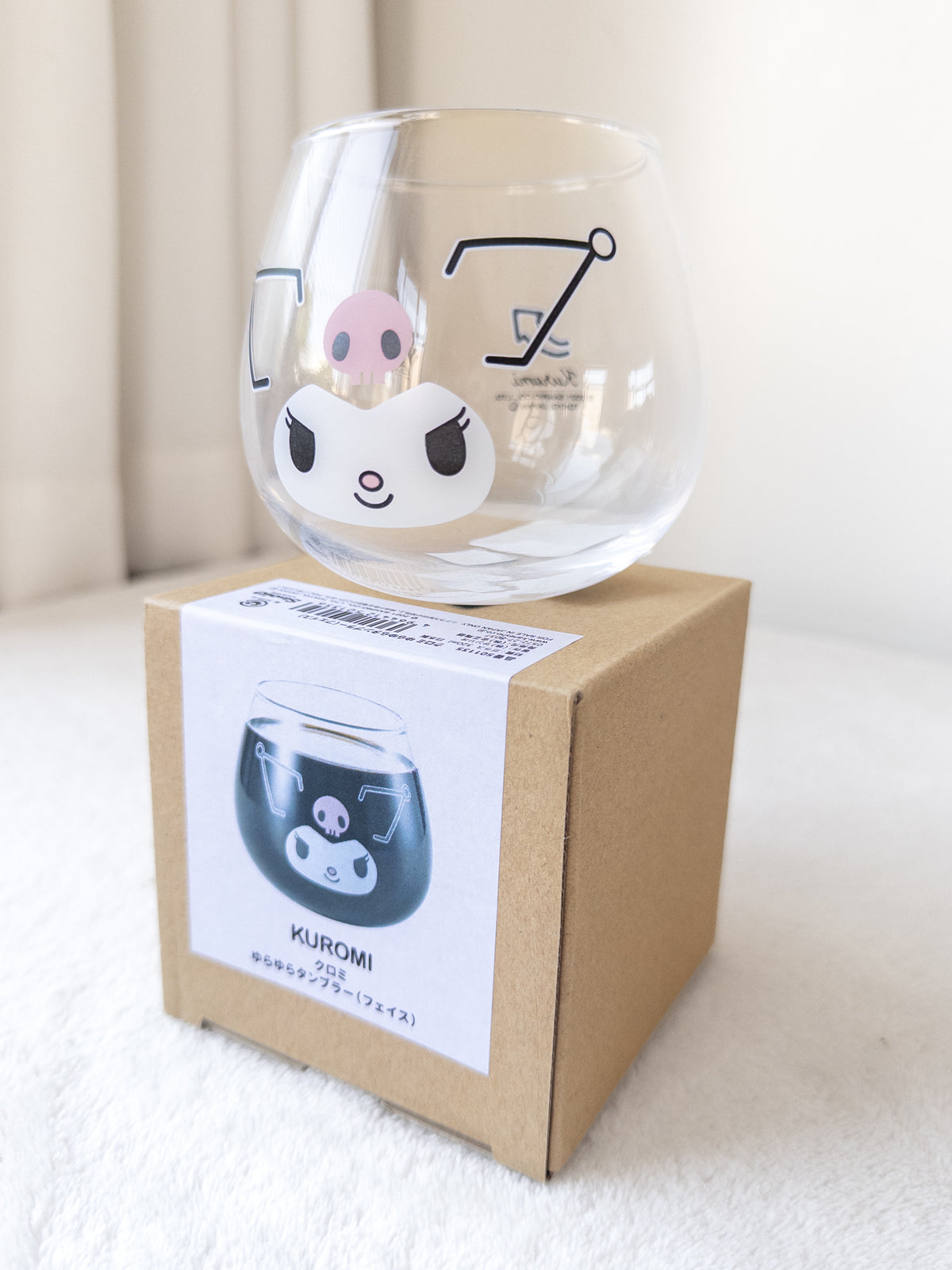 Sanrio Vaso de Vidrio
