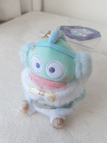 Hangyodon Snow Fantasy Munyugurumi Peluche Llavero